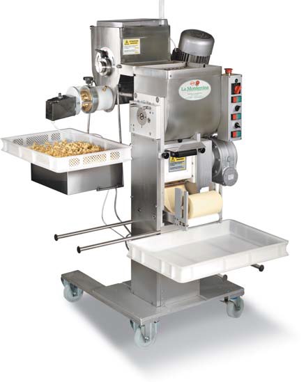 Wielofunkcyjna maszyna do makaronu, ravioli, gnocchi - PiDue